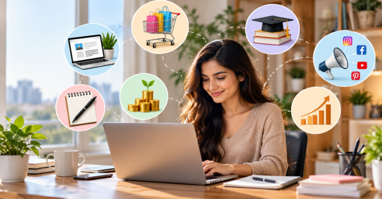 7 Practical Ways to Make Money Online in 2026