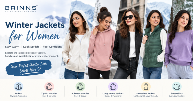 Winter Jackets for Women: Stylish and Comfortable Choices for the Cold Season