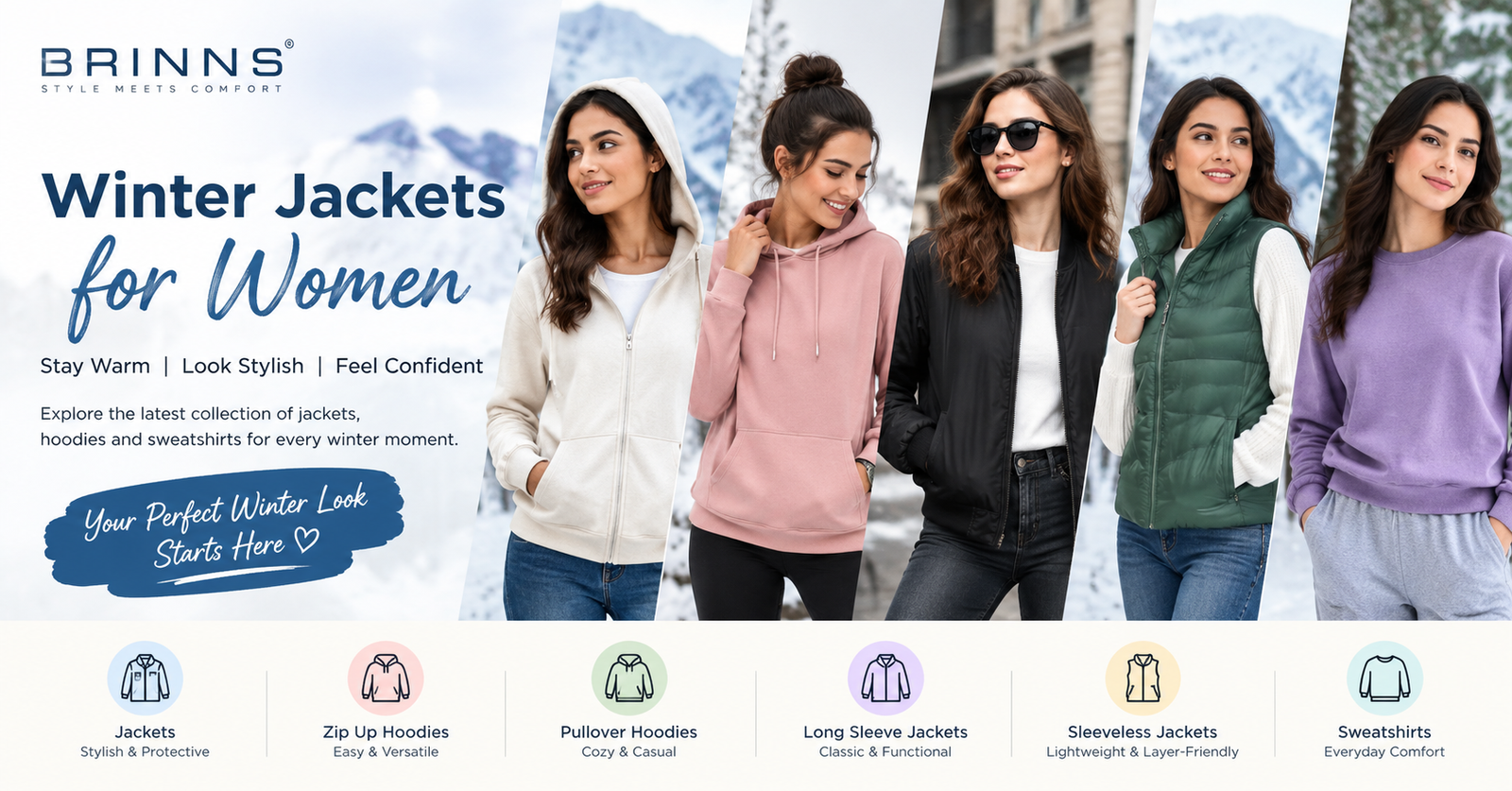 Winter Jackets for Women: Stylish and Comfortable Choices for the Cold Season